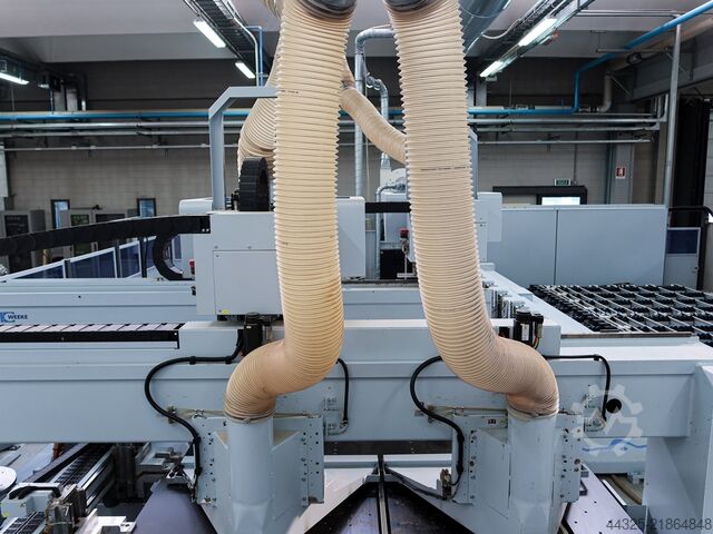 CNC Machine Centres With Flat Tables WEEKE PROFI BHC912/43/25