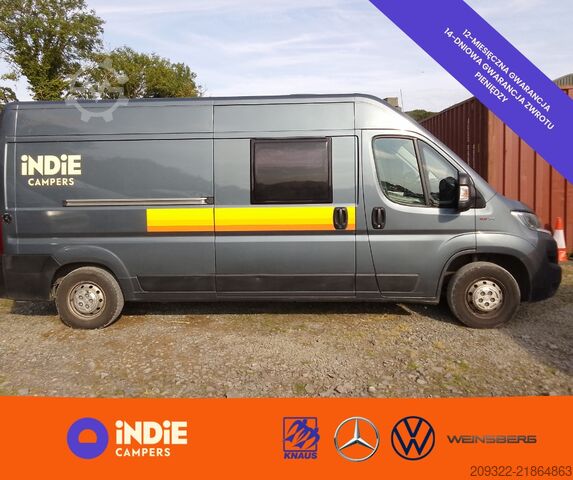 Caravan/camper Fiat Ducato Weinsberg Carabus600K|2023| EURO 6 | Venditore professionale