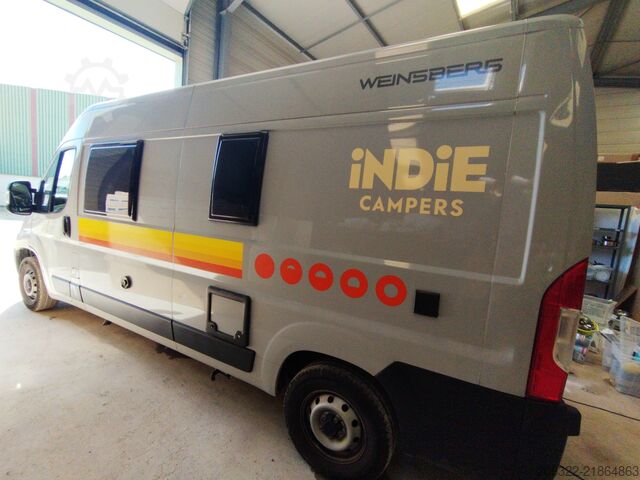Caravan/camper Fiat Ducato Weinsberg Carabus600K|2023| EURO 6 | Venditore professionale