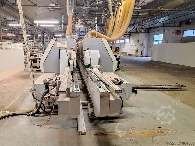 Double Sided Squaring/Edgebanding Machines BIESSE OMNIA SB