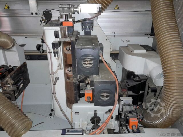Double Sided Squaring/Edgebanding Machines BIESSE OMNIA SB