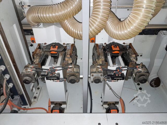 Double Sided Squaring/Edgebanding Machines BIESSE OMNIA SB