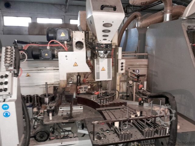 Double Sided Squaring/Edgebanding Machines BIESSE OMNIA SB