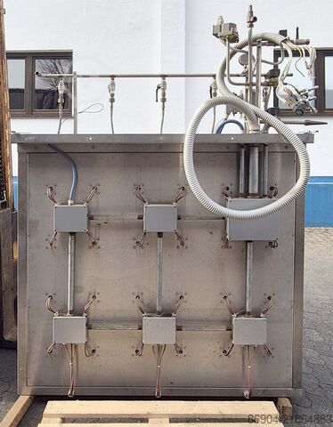 Gas Cylinder Dryer/Infrared Heating Unit  