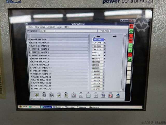 Bordatrice su un solo lato HOMAG KR 10/17/QA/S2