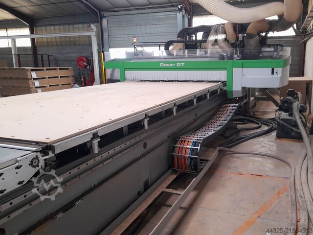 CNC Machine Centres With Flat Tables BIESSE ROVER G 714