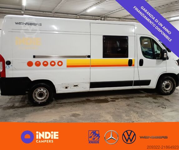 Caravan/camper Fiat Ducato Weinsberg Carabus600K|2023| EURO 6 | Venditore professionale