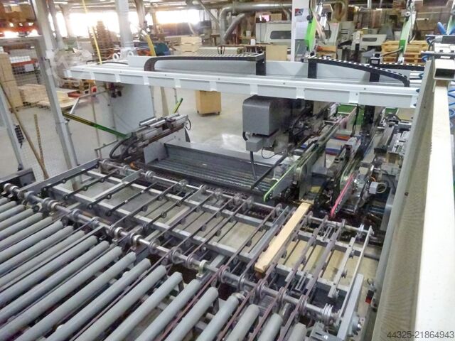 Panel Stacking and Offloading RBO TORNADO SC