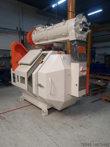 Pelletspress Andritz Paladin 1600