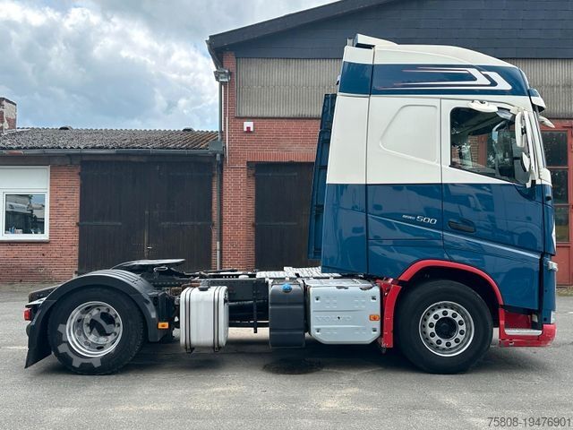 Standard nyergesvontató VOLVO FH500 Glob. Schubbodenhydraulik ACC