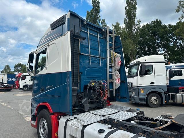 Standard nyergesvontató VOLVO FH500 Glob. Schubbodenhydraulik ACC
