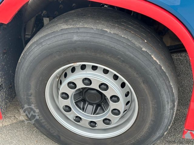 Standard nyergesvontató VOLVO FH500 Glob. Schubbodenhydraulik ACC