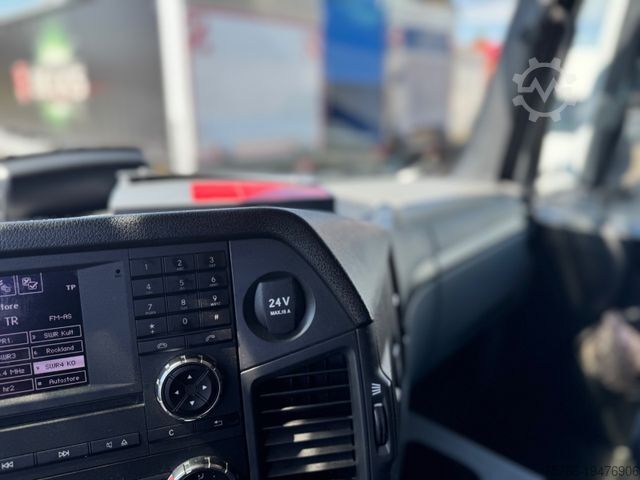 Camion de boissons MERCEDES-BENZ ANTOS 2535 / 2 x AHK / LBW / LENKACHSE / 20 PAL