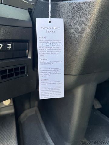 Camion de boissons MERCEDES-BENZ ANTOS 2535 / 2 x AHK / LBW / LENKACHSE / 20 PAL