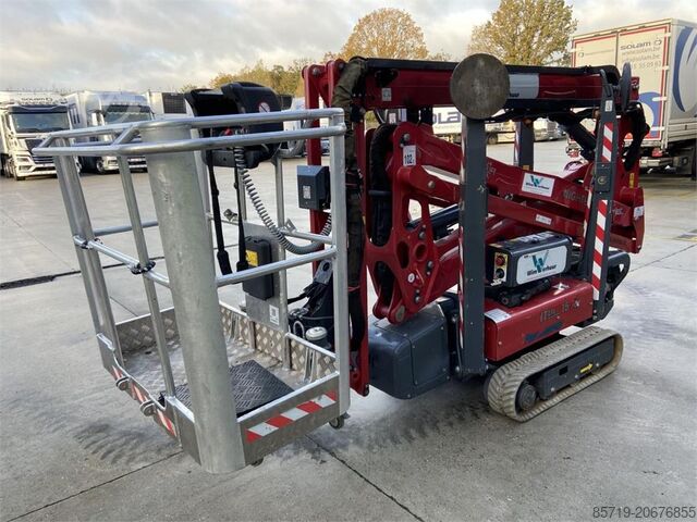 Leddelt teleskopisk arbejdsplatform Hinowa Lightlift 15.70 IIIS (3832)
