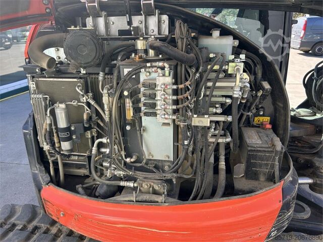 Mini ekskavatör Kubota U50-5 (6970)