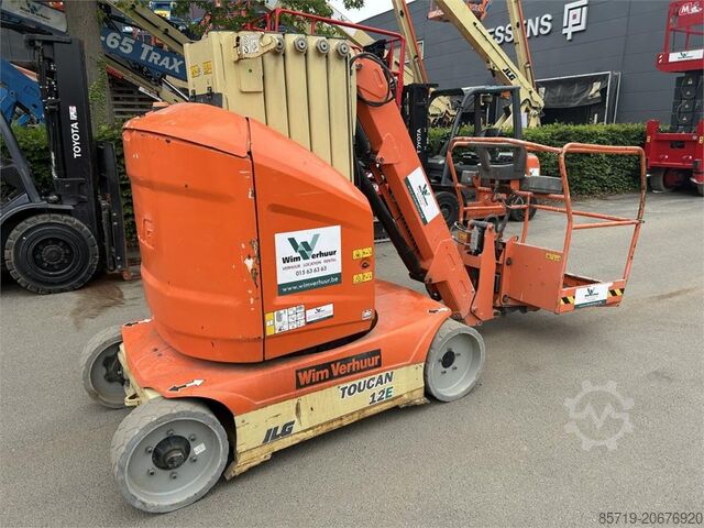 Løfteplatform JLG Toucan 12E (1933)