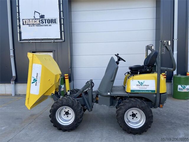 Muldenfahrzeug Wacker Neuson Neuson 1001 (7124)