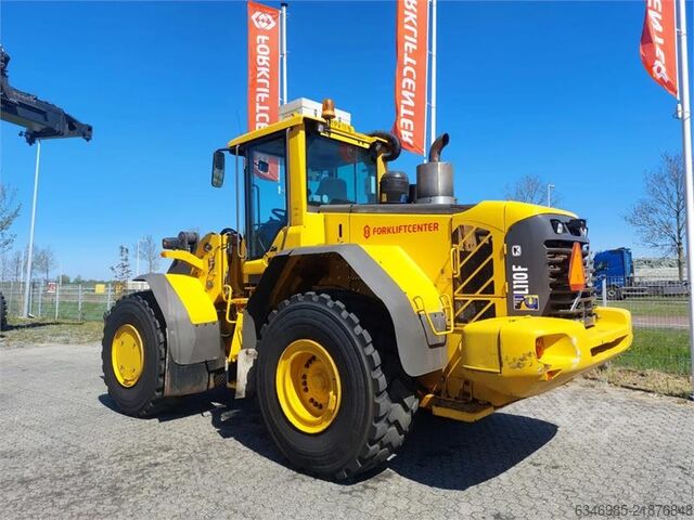 Stavební stroj Volvo L110F