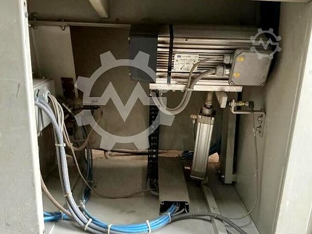 Optimizasyonlu kapalı daire testeresi Weinig Opticut S50, 2003 model Weinig Opticut S50