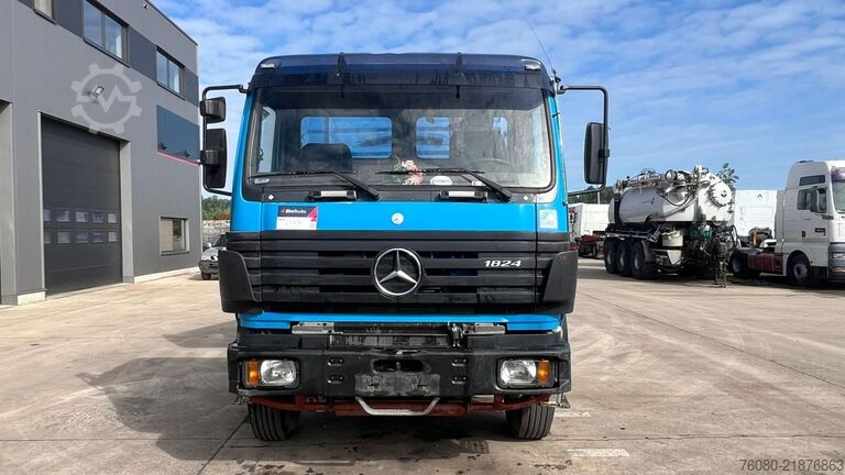 Třístranný sklápěč Mercedes-Benz SK 1824 (4X4 / V6 / LAMES / GRAND PONT / STEEL ...