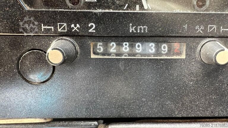 Třístranný sklápěč Mercedes-Benz SK 1824 (4X4 / V6 / LAMES / GRAND PONT / STEEL ...