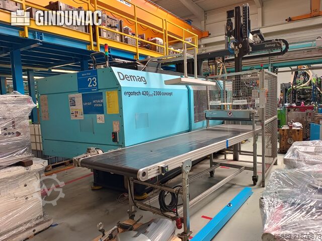 DEMAG 420/810 - 2300 (2002) DEMAG 420/810 - 2300 (2002)