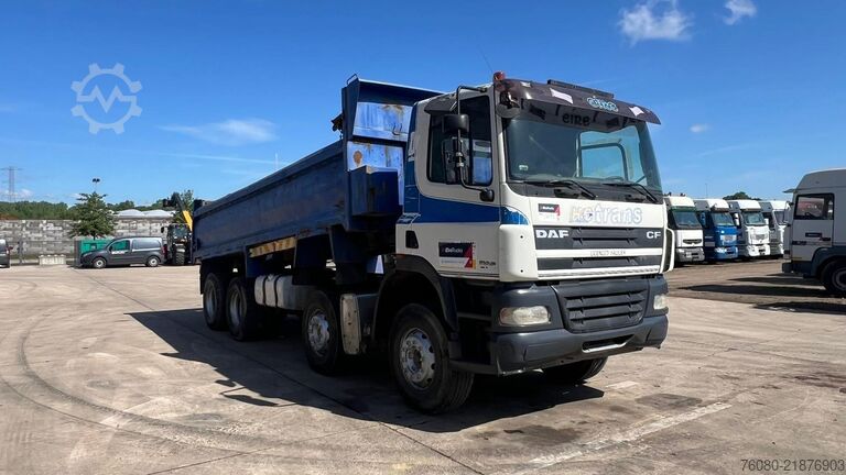 Sklápěč DAF CF 85.340 (BOITE MANUELLE / EURO 3 / LAMES / MA...
