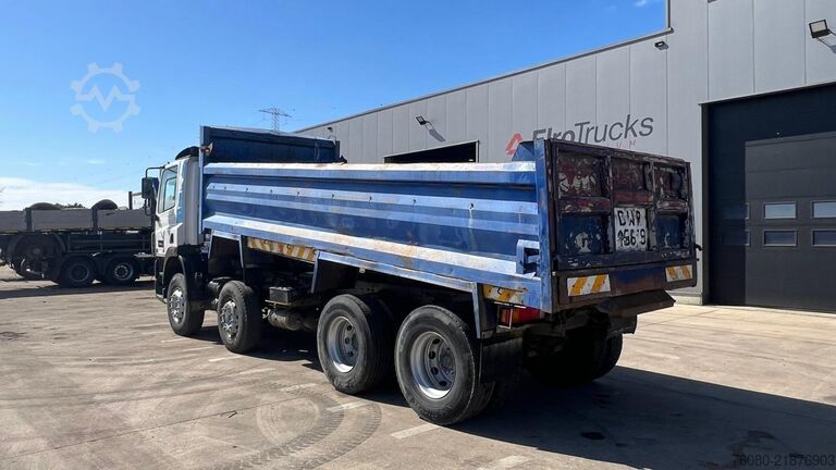 Sklápěč DAF CF 85.340 (BOITE MANUELLE / EURO 3 / LAMES / MA...