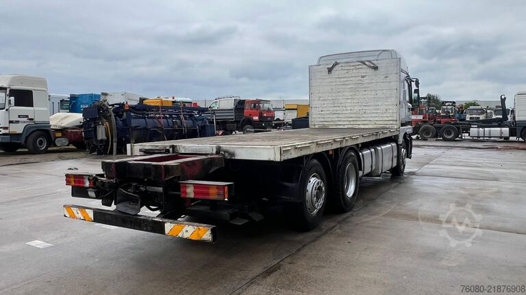 Přívěs na plošinu Mercedes-Benz ACTROS 2543 (EPS / 6X2 / TRES PROPRE / BONNE ET...
