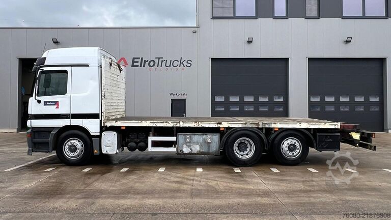Přívěs na plošinu Mercedes-Benz ACTROS 2543 (EPS / 6X2 / TRES PROPRE / BONNE ET...