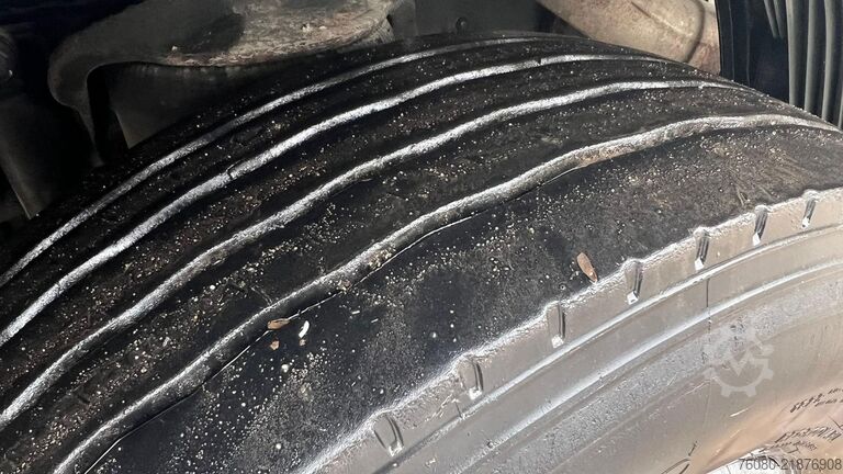 Přívěs na plošinu Mercedes-Benz ACTROS 2543 (EPS / 6X2 / TRES PROPRE / BONNE ET...