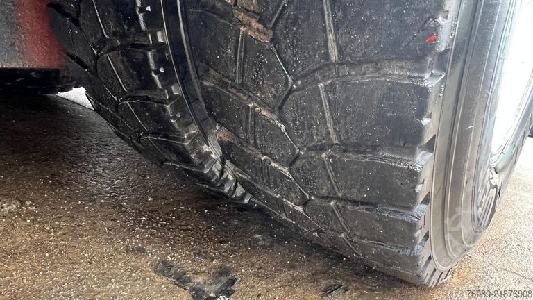 Přívěs na plošinu Mercedes-Benz ACTROS 2543 (EPS / 6X2 / TRES PROPRE / BONNE ET...