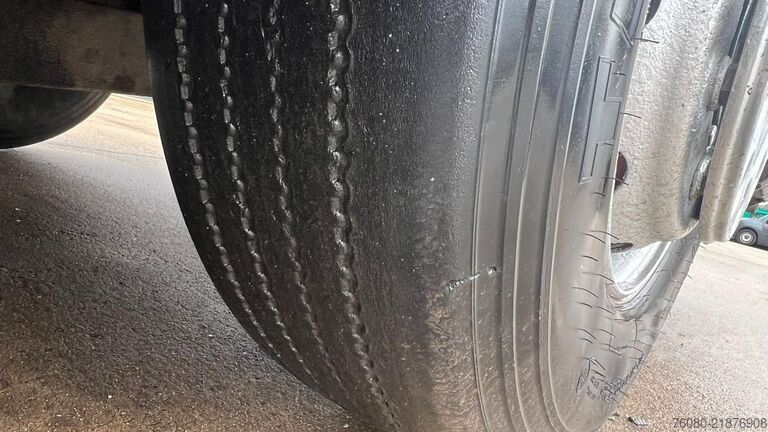 Přívěs na plošinu Mercedes-Benz ACTROS 2543 (EPS / 6X2 / TRES PROPRE / BONNE ET...