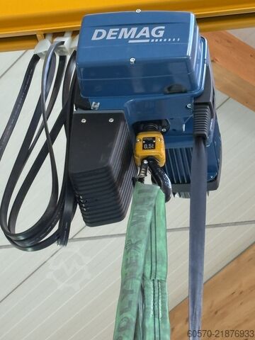 Sütun pergel vinç DEMAG JC-P-300-KBK-BR-M-500-5000