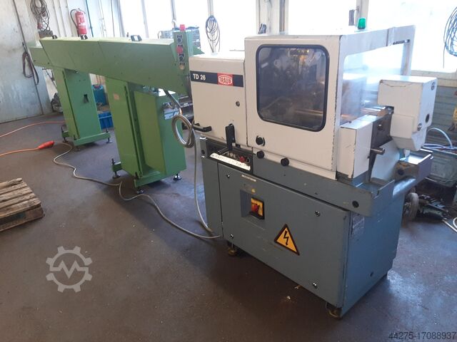 Automatische draaibank STROHM 125 NAR
