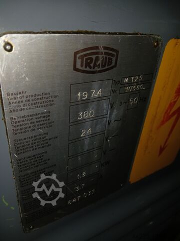 Automatische draaibank STROHM 125 NAR