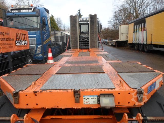 Rimorchio a pianale ribassato MÜLLER-MITTELTAL T 50 Profi/ 5 Achser