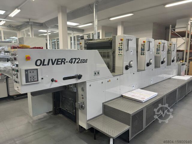 Offset drukpers Sakurai 472 ED II