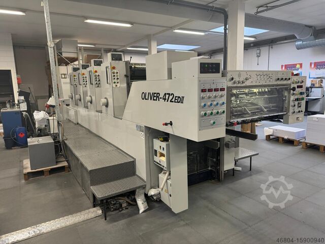 Offset drukpers Sakurai 472 ED II