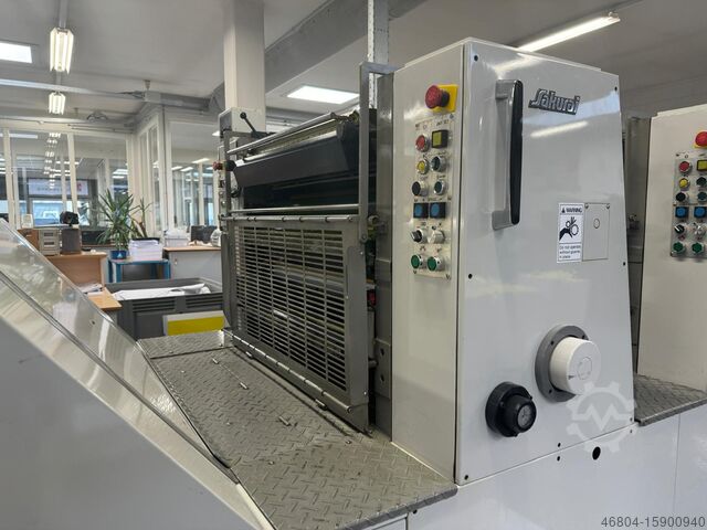 Offset drukpers Sakurai 472 ED II