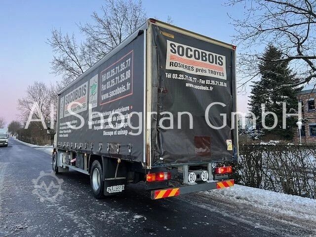 Plachta Mercedes-Benz Axor 1829 4x2/ Pritsche + Plane/Euro 4