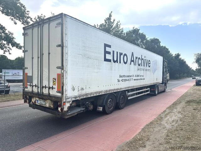 Koffer Renders S/00078 met laadklep