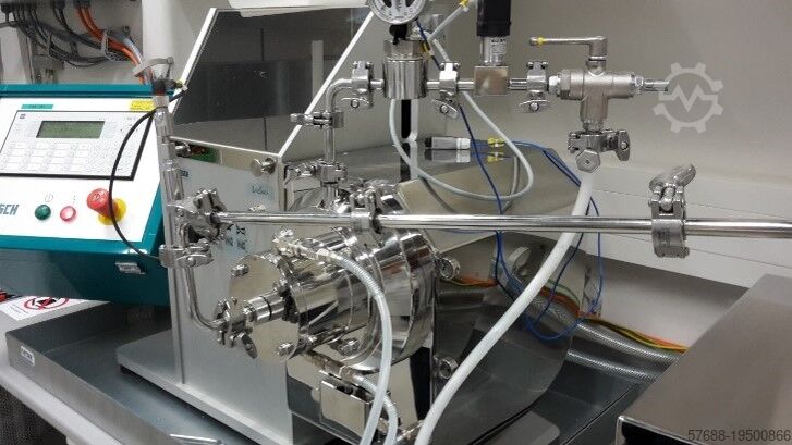Laboratorieomrører kuglemølle Netzsch Lab Star LS1
