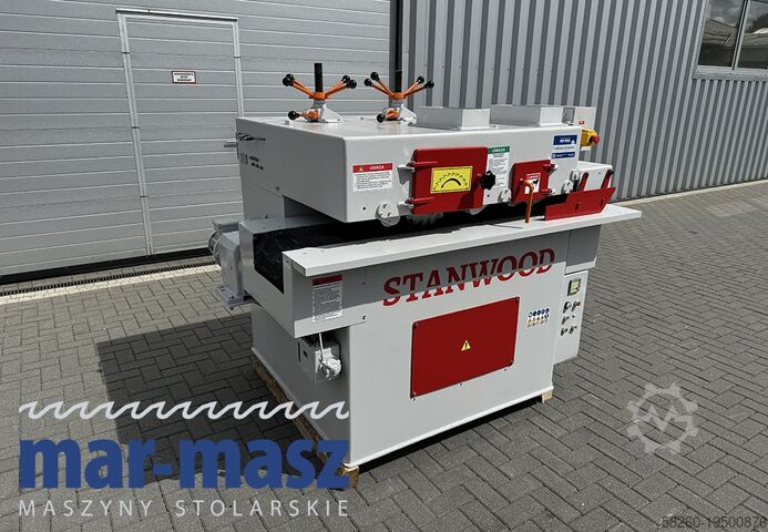 Multiblad Stan Wood SM 90 TC-P z wałem strugającym 320