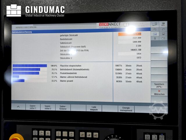 Turn-Mill Centre EMCO HYPERTURN 65-1300 DUOTURN