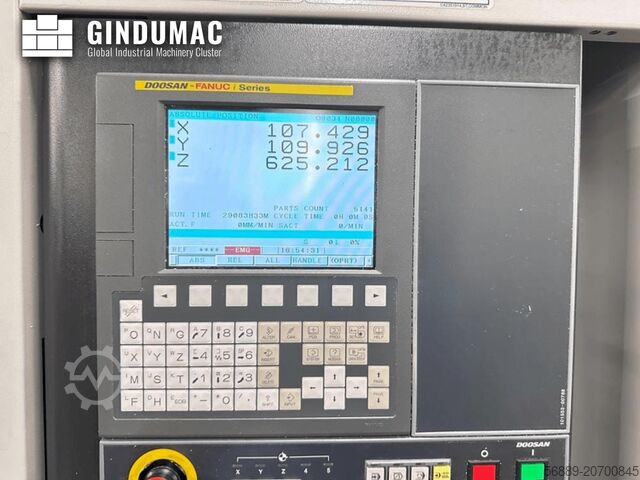 Verticale verspanen centrum DOOSAN VC-510