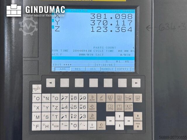 Verticale verspanen centrum DOOSAN VC 510