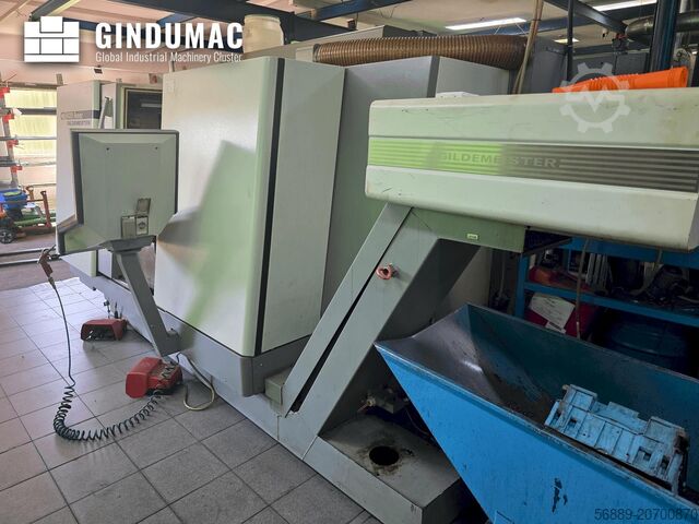 Horizontal Turning Machine Gildemeister CTX 420 linear