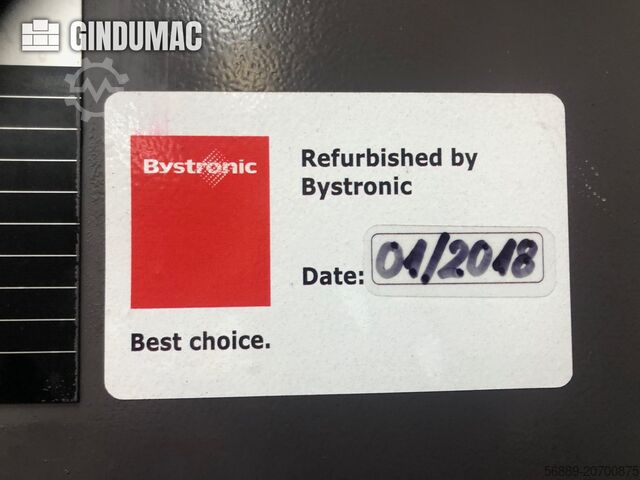 Macchina per il taglio laser CO2 Bystronic Bysprint Pro 2015